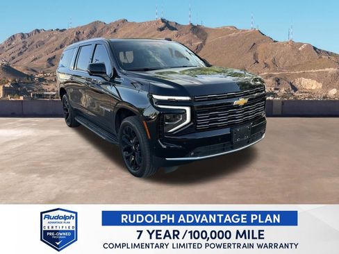 Used 2025 Chevrolet Suburban High Country AWD/4WD image 7