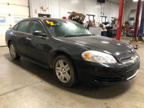 Used 2012 Chevrolet Impala LTZ image 5