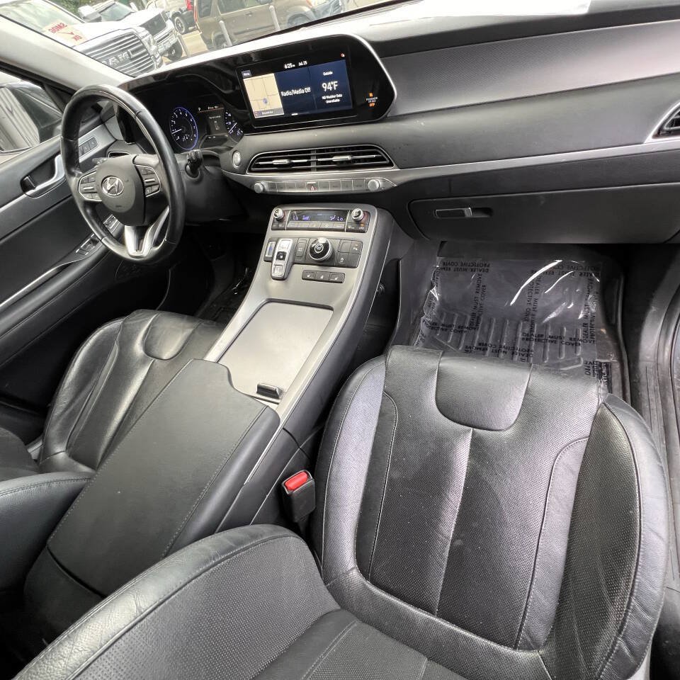 Used 2020 Hyundai Palisade SEL FWD image 28