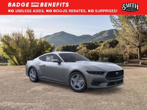 New 2026 Ford Mustang Coupe RWD image 8