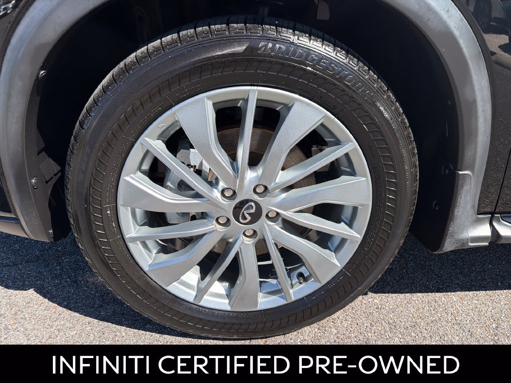 Certified 2024 INFINITI QX50 Luxe FWD image 16