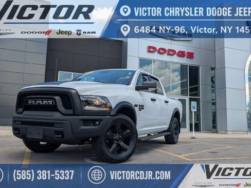 Used 2020 RAM 1500 Warlock w/ Electronics Group AWD/4WD image 1