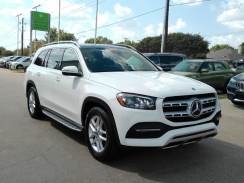 Used 2020 Mercedes-Benz GLS 450 4MATIC image 4