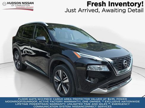 Used 2023 Nissan Rogue Platinum FWD image 1