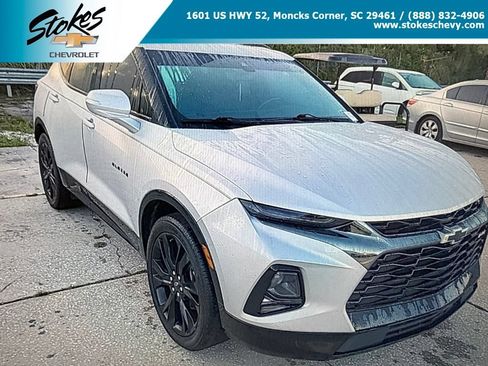 Used 2019 Chevrolet Blazer RS FWD image 1