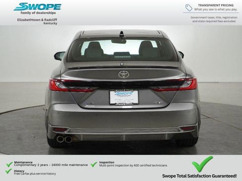 Used 2026 Toyota Camry XSE w/ Premium Plus Package FWD image 4