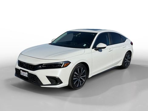 Used 2023 Honda Civic EX-L image 1