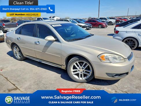 Used 2010 Chevrolet Impala LTZ image 5