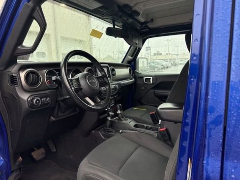 Used 2018 Jeep Wrangler Unlimited Sport S image 7