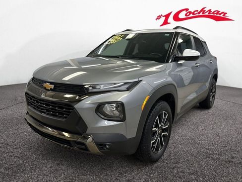 Certified 2023 Chevrolet TrailBlazer ACTIV image 32