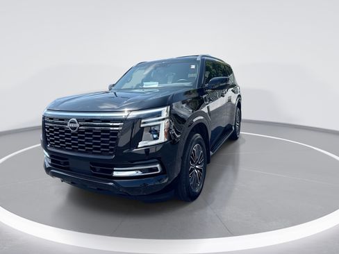 Used 2026 Nissan Armada SL w/ Captain's Chari Seat Package RWD image 8