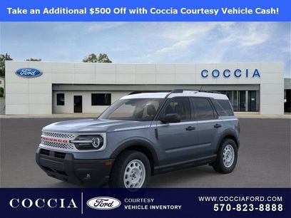 New 2025 Ford Bronco Sport Heritage w/ Convenience Package