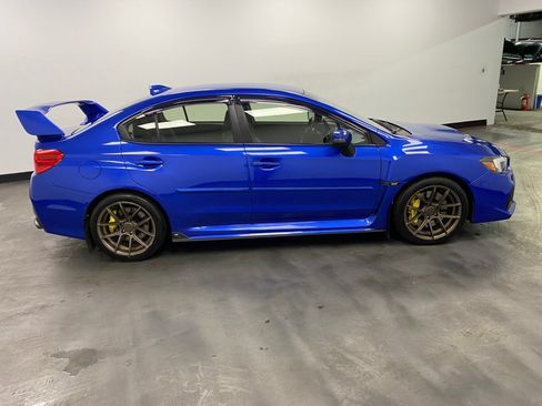 Used 2018 Subaru WRX STI AWD/4WD image 8