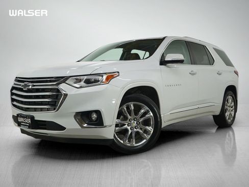 Used 2019 Chevrolet Traverse High Country w/ LPO, Floor Liner Package AWD/4WD image 1