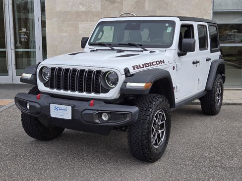 Used 2026 Jeep Wrangler Unlimited Rubicon AWD/4WD image 1