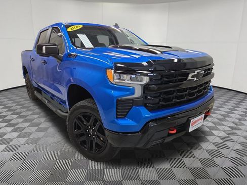 Used 2026 Chevrolet Silverado 1500 LT Trail Boss w/ LT Trail Boss Premium Package AWD/4WD image 3