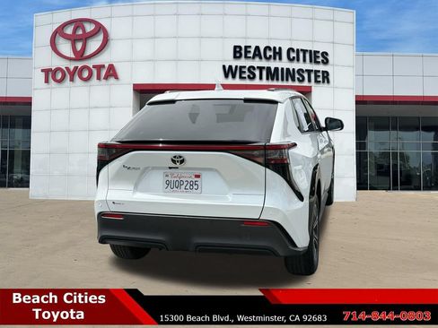 Certified 2025 Toyota bZ4X FWD image 11