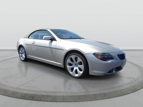 Used 2007 BMW 650i Convertible RWD image 6