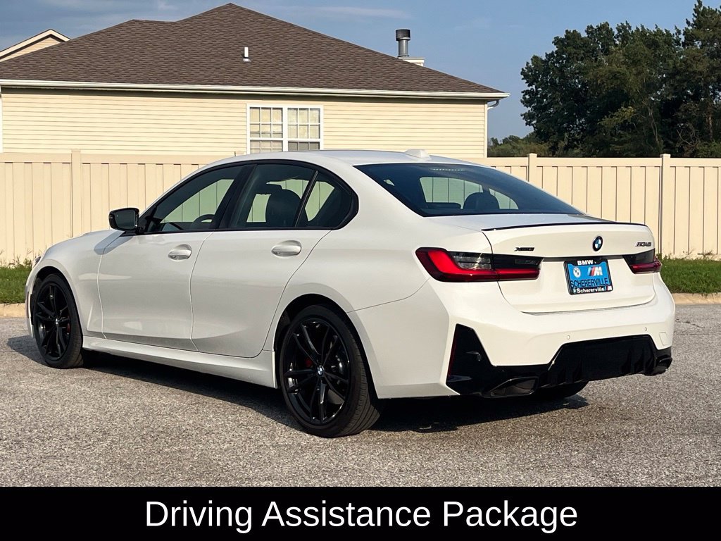 Certified 2024 BMW M340i xDrive w/ Driving Assistance Package AWD/4WD image 8