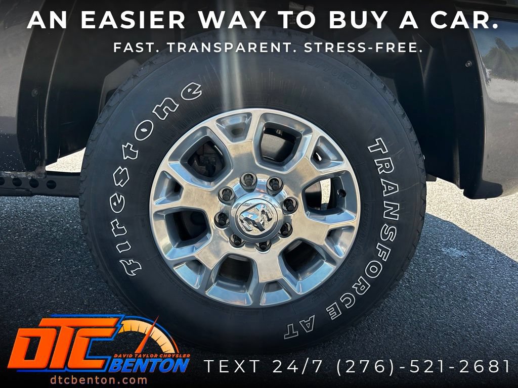 Used 2021 RAM 2500 Laramie w/ Night Edition AWD/4WD image 33