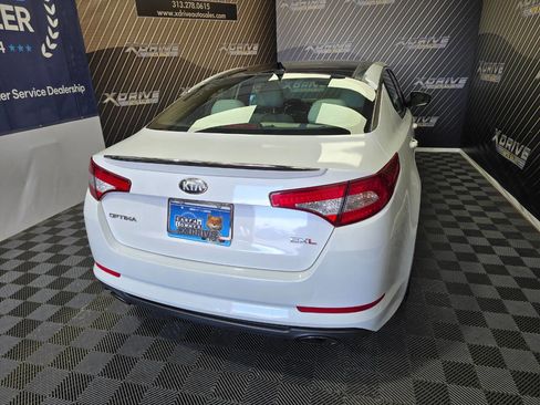Used 2013 Kia Optima SX w/ Limited Pkg image 13