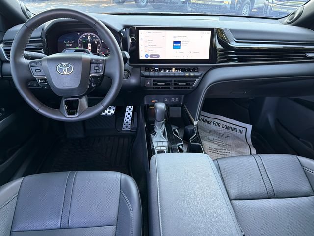 Used 2025 Toyota Camry XSE w/ Premium Plus Package FWD image 22