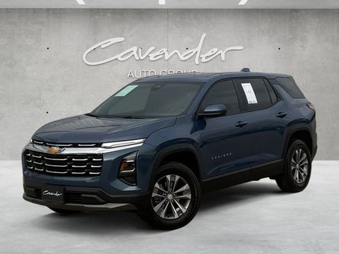 Used 2025 Chevrolet Equinox LT image 1