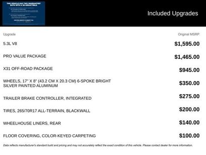 Certified 2023 GMC Sierra 1500 Pro w/ Pro Value Package