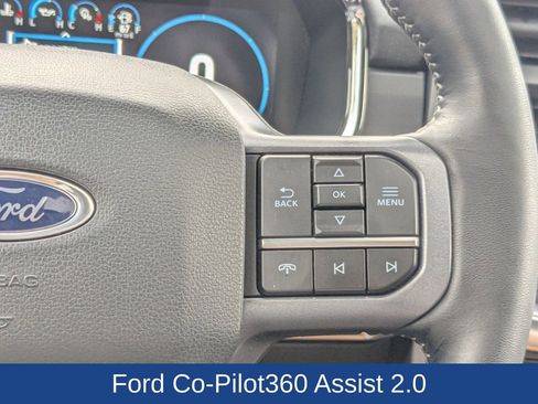 Certified 2023 Ford F150 Lariat w/ Equipment Group 502A High image 28