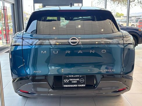 New 2026 Nissan Murano Platinum AWD/4WD image 3