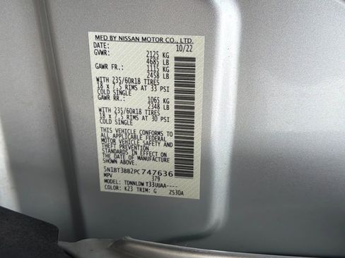 Used 2023 Nissan Rogue SV w/ SV Premium Package image 30