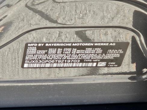 Used 2026 BMW X3 xDrive30 w/ Convenience Package AWD/4WD image 19