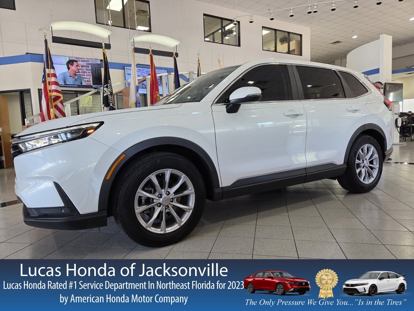 Used 2025 Honda CR-V EX-L image 1