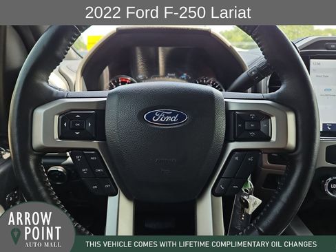 Used 2022 Ford F250 Lariat w/ Chrome Package AWD/4WD image 27