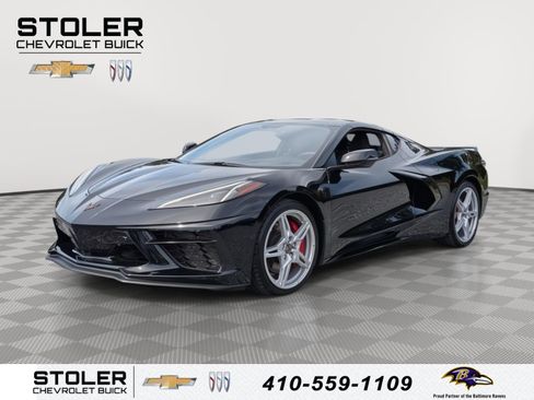 Used 2020 Chevrolet Corvette Stingray Premium Cpe w/ 3LT Preferred Equipment Group RWD image 1