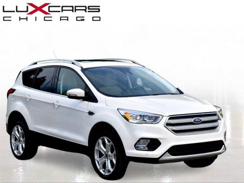Used 2019 Ford Escape Titanium AWD/4WD image 1