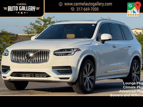 Used 2021 Volvo XC90 T8 Inscription w/ Protection Package Premier AWD/4WD image 1