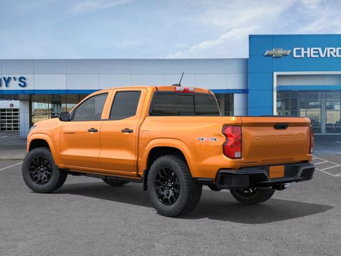 New 2026 Chevrolet Colorado W/T w/ WT Custom Package AWD/4WD image 3