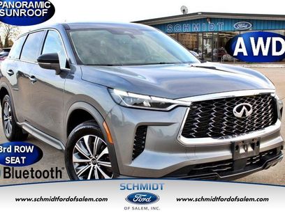 Used 2023 INFINITI QX60 Pure