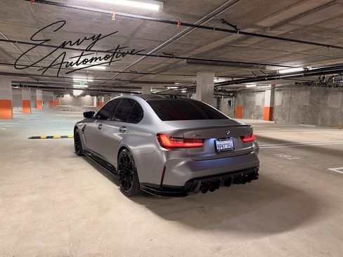 Used 2025 BMW M3 Competition AWD/4WD image 3