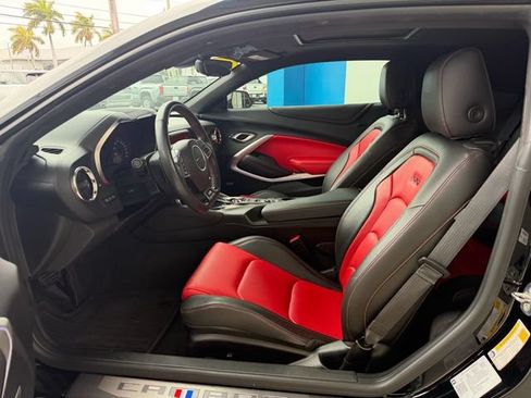 Certified 2024 Chevrolet Camaro SS RWD image 10