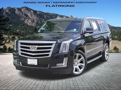 Used 2016 Cadillac Escalade ESV Luxury