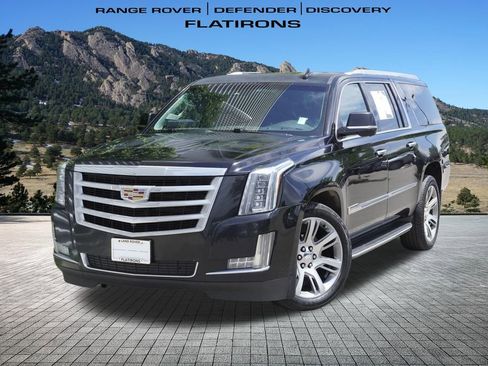 Used 2016 Cadillac Escalade ESV Luxury AWD/4WD image 1