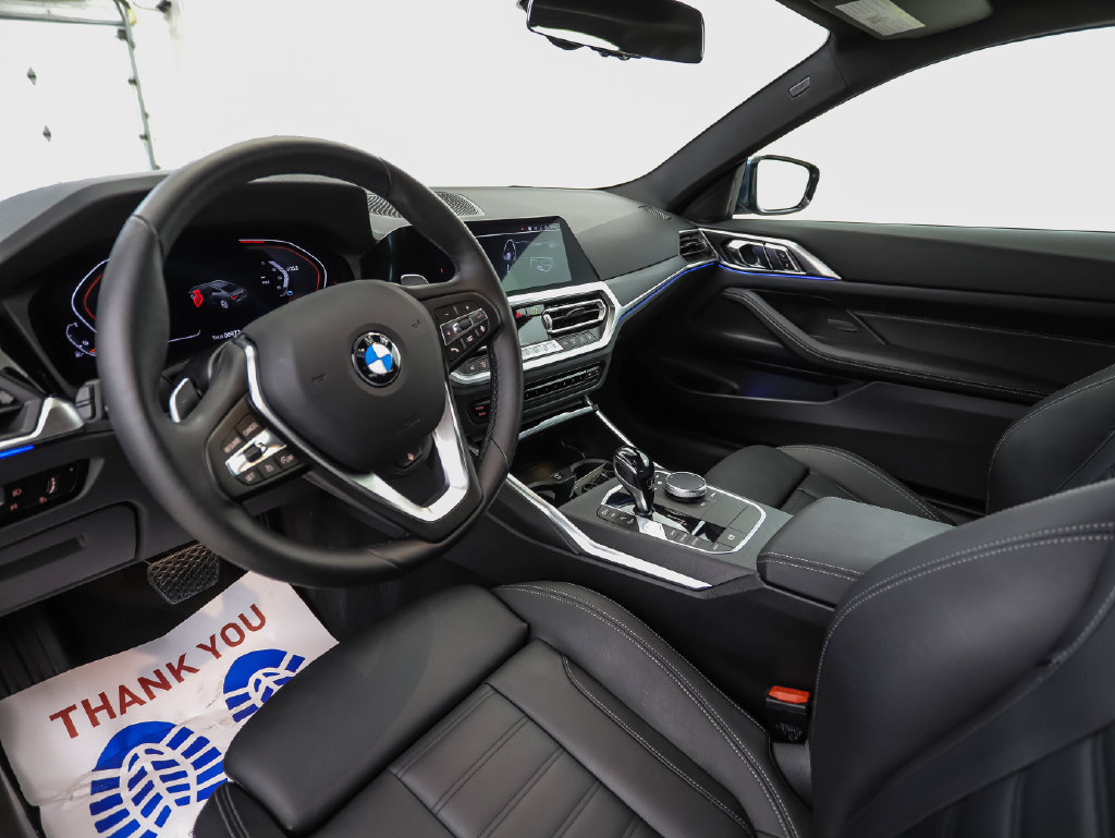 Used 2021 BMW 430i xDrive Coupe w/ Parking Assistance Package AWD/4WD image 10