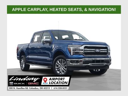 Used 2025 Ford F150 Lariat w/ Equipment Group 502A High