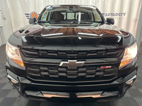 Used 2022 Chevrolet Colorado Z71 w/ Trail Boss Package AWD/4WD image 3