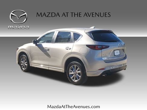 New 2025 MAZDA CX-5 AWD 2.5 S w/ Preferred Package image 5