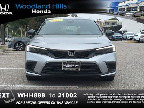 Used 2024 Honda Civic Sport image 2