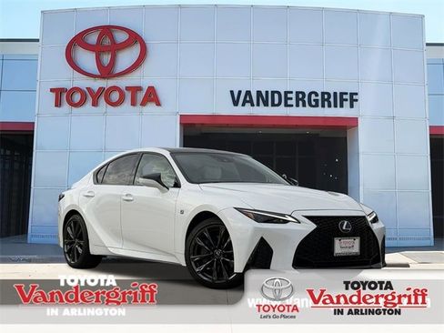 Used 2023 Lexus IS 350 F Sport image 1