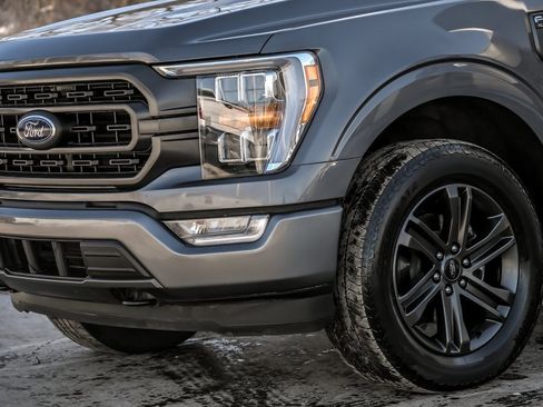 Certified 2022 Ford F150 XLT w/ Equipment Group 302A High image 2